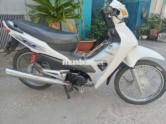 Honda Wave 110 HQ màu Trắng