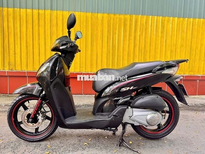 Honda SHi 150 2009 đen nhập ý .