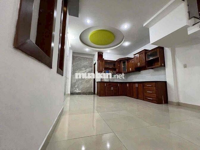 NHÀ MỚI HXH 6M 4PN DƯƠNG QUẢNG HÀM P5 GÒ VẤP TP HCM