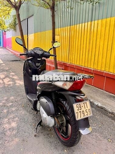 Honda SHi 150 2009 đen nhập ý .