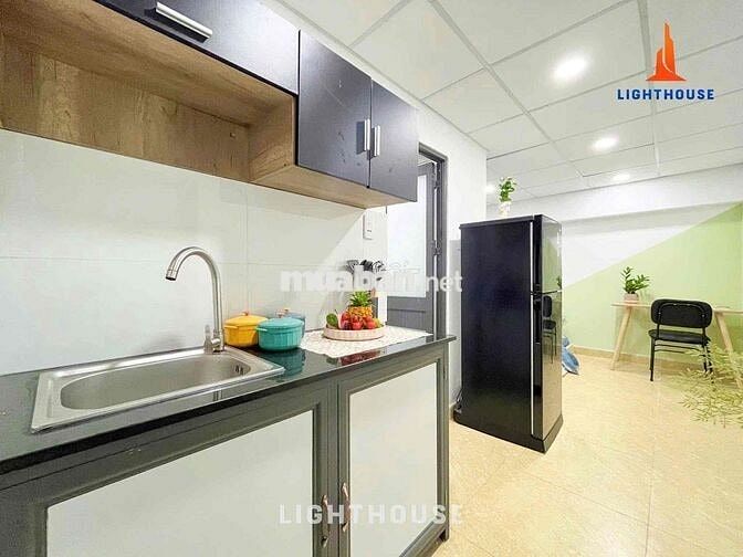 STUDIO BAN CÔNG FULL NỘI THẤT NGAY QUANG TRUNG - CHỢ HẠNH THÔNG TÂY