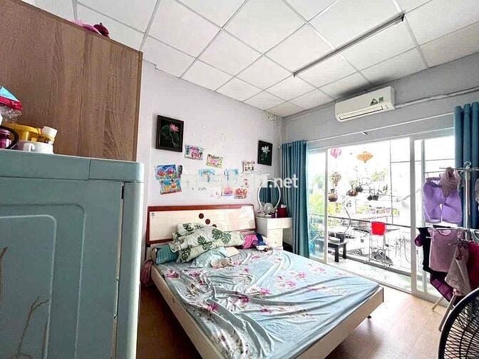 chủ bán gấp nhà hiếm ngang 6mx15x4 tầng ngay đường phú thuận  6,9 tỷ