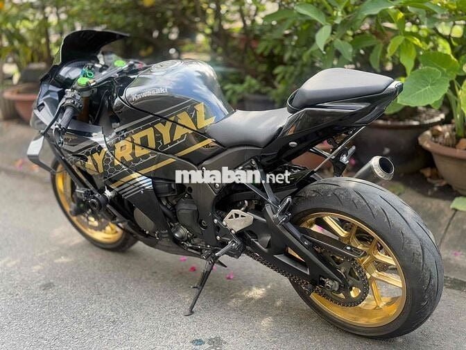 Kawasaki Zx10r 2015 bản kỉ niệm, zin keng 9 chủ