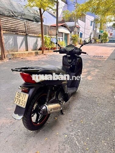 Honda SHi 150 2009 đen nhập ý .