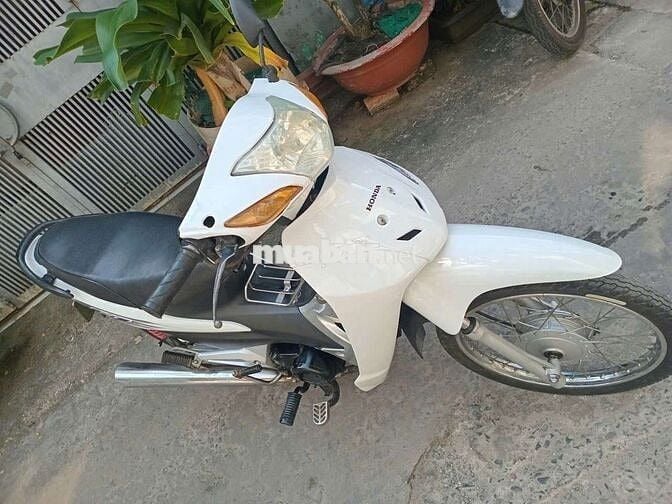 Honda Wave 110 HQ màu Trắng