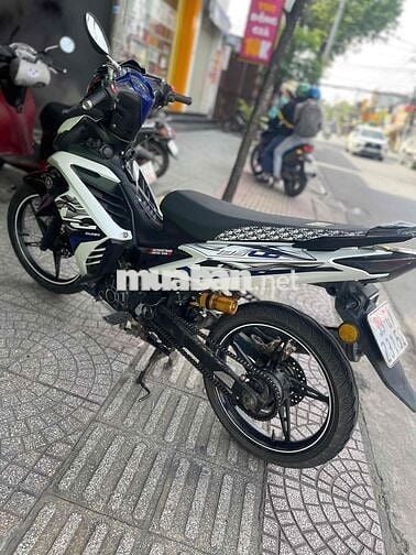 Yamaha Exciter 135 LC Trắng đen
