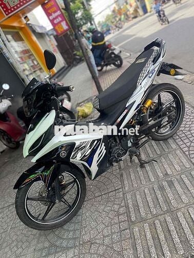 Yamaha Exciter 135 LC Trắng đen
