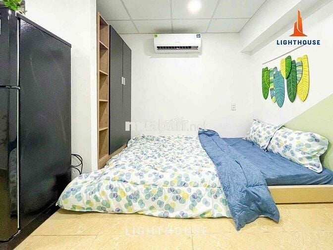 STUDIO BAN CÔNG FULL NỘI THẤT NGAY QUANG TRUNG - CHỢ HẠNH THÔNG TÂY