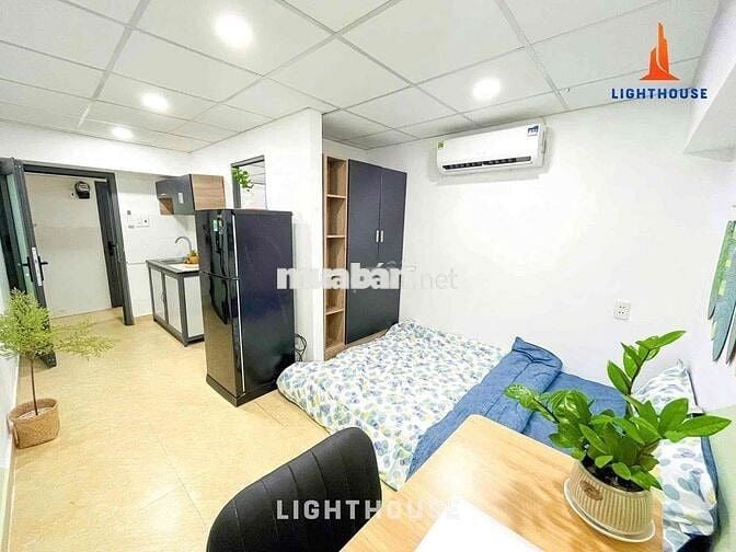 STUDIO BAN CÔNG FULL NỘI THẤT NGAY QUANG TRUNG - CHỢ HẠNH THÔNG TÂY