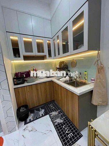 Mới keng full nội thất trệt lầu 4*10; 2pn đg xe hơi