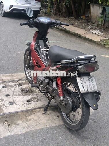 Yamaha Sirius Đỏ đen