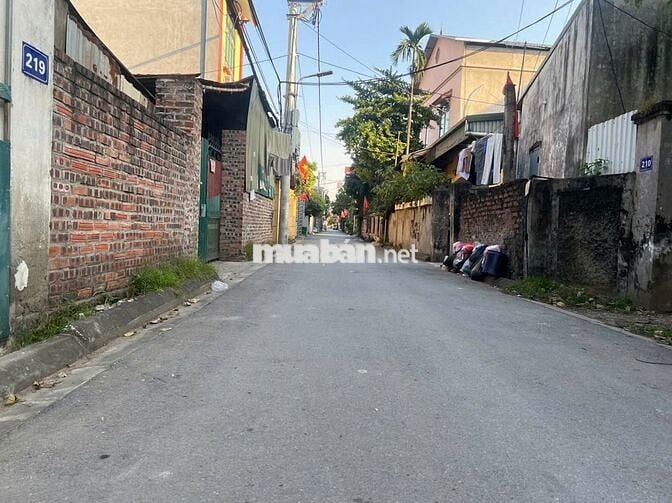 MẶT TIỀN 6.22M ĐẸP HIẾM–ĐẤT TRUNG TÂM VÕNG L – ĐÔNG ANH 64.9m2 6.6 tỉ