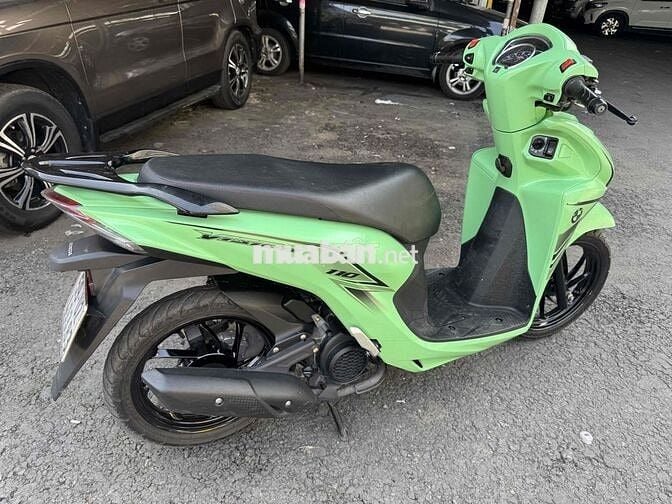 Honda Vision 2022 Xanh Quang Phương