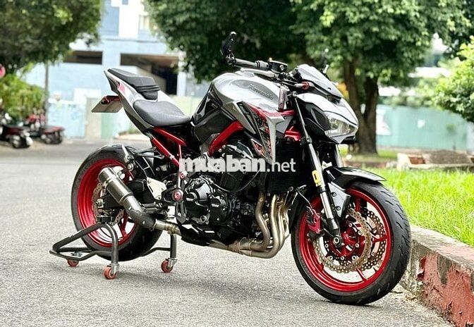 Bán Kawasaki Z900 2019 sườn đỏ siêu đẹp