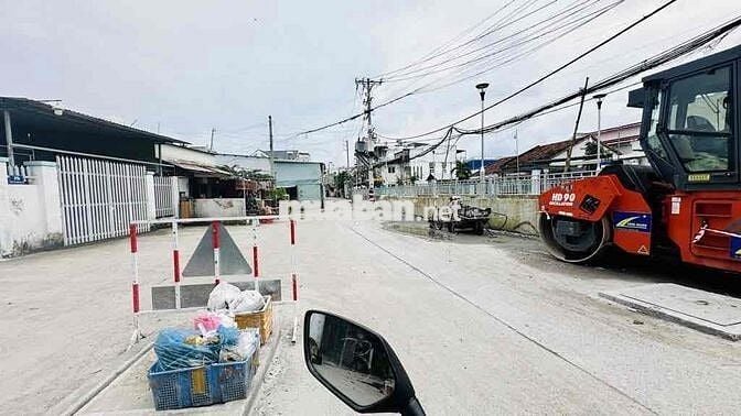 250m- Sổ vuông Nở hậu- Thạnh Lộc - Quận 12 - Nhỉnh 6 Tỷ