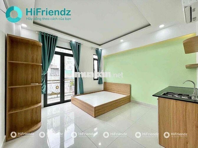 CĂN HỘ BANCONL CHO THUÊ NGAY CHUNG CƯ DREAM HOME ĐƯỜNG LÊ VĂN THỌ.