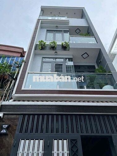 Cho thuê nhà đường Bui Quang Là truoc trường học Tân Sơn Dt 60 m 3 lầu