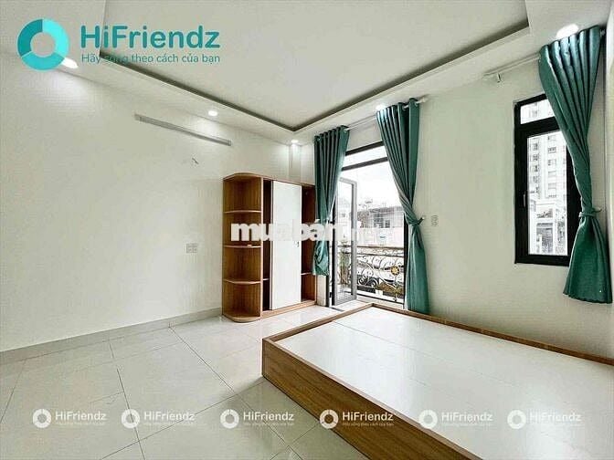 CĂN HỘ BANCONL CHO THUÊ NGAY CHUNG CƯ DREAM HOME ĐƯỜNG LÊ VĂN THỌ.