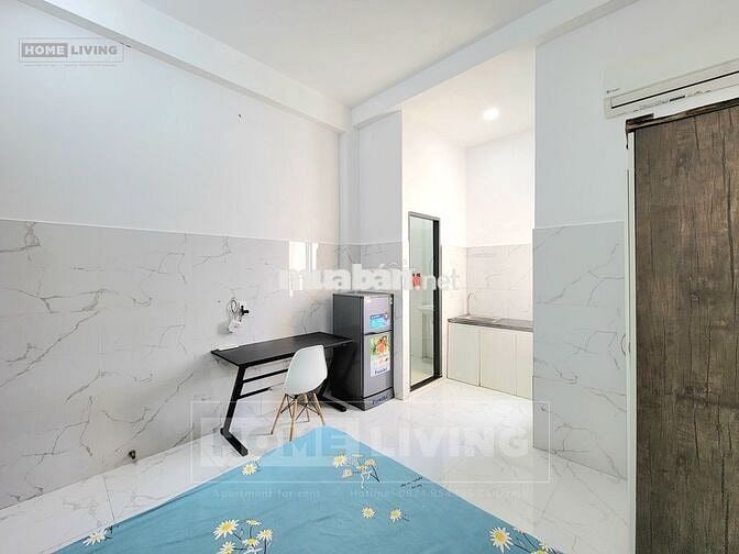 🌈 STUDIO CỬA SỔ FULL NỘI THẤT NGAY GIGAMALL PHẠM VĂN ĐỒNG - GIÁ 4,5TR