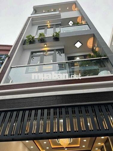 Cho thuê nhà đường Bui Quang Là truoc trường học Tân Sơn Dt 60 m 3 lầu