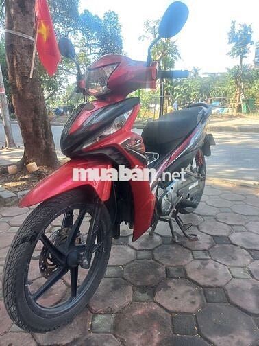 Xe Wrsx Fi 2015, màu đỏ đen, tiết kiệm xăng, 85%