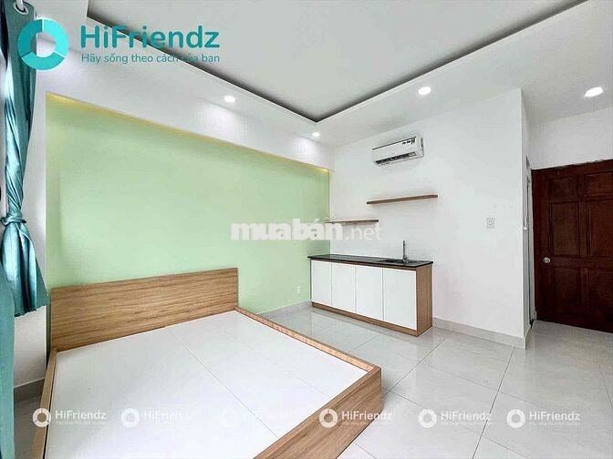 CĂN HỘ BANCONL CHO THUÊ NGAY CHUNG CƯ DREAM HOME ĐƯỜNG LÊ VĂN THỌ.