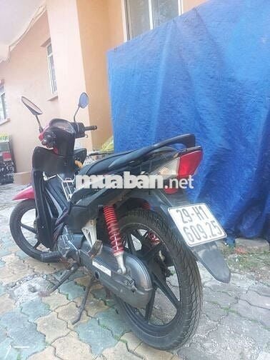 Xe Wrsx Fi 2015, màu đỏ đen, tiết kiệm xăng, 85%