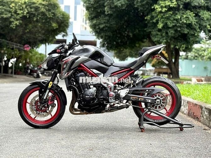 Bán Kawasaki Z900 2019 sườn đỏ siêu đẹp