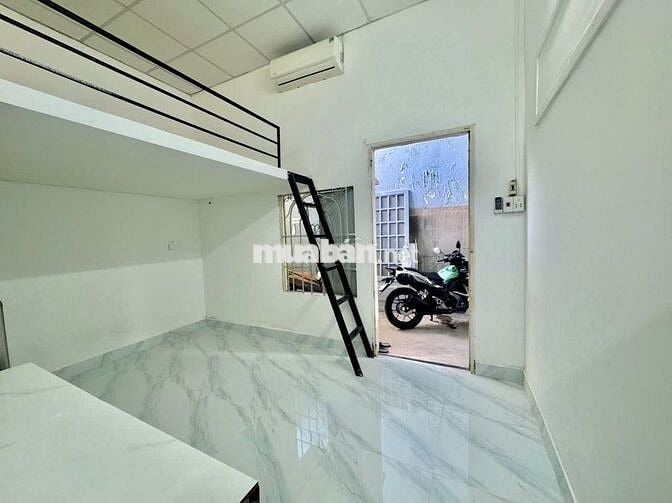 Phòng studio full nội thất gần chợ Hạnh thông tây giá rẻ