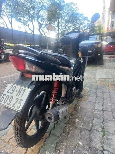 Xe Wrsx Fi 2015, màu đỏ đen, tiết kiệm xăng, 85%