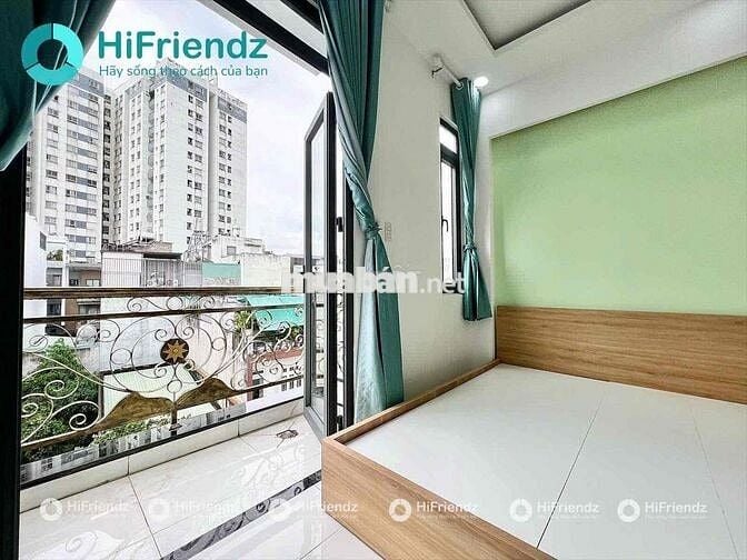 CĂN HỘ BANCONL CHO THUÊ NGAY CHUNG CƯ DREAM HOME ĐƯỜNG LÊ VĂN THỌ.