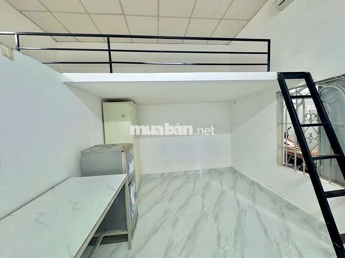 Phòng studio full nội thất gần chợ Hạnh thông tây giá rẻ