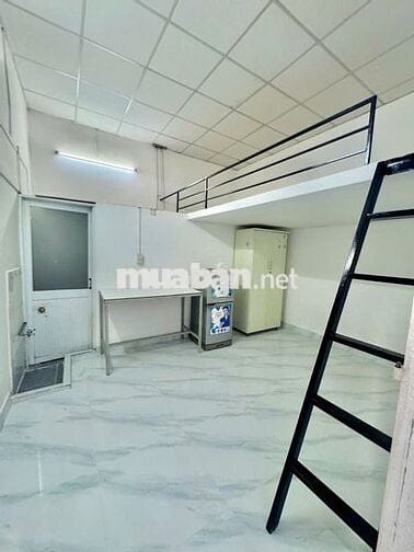 Phòng studio full nội thất gần chợ Hạnh thông tây giá rẻ