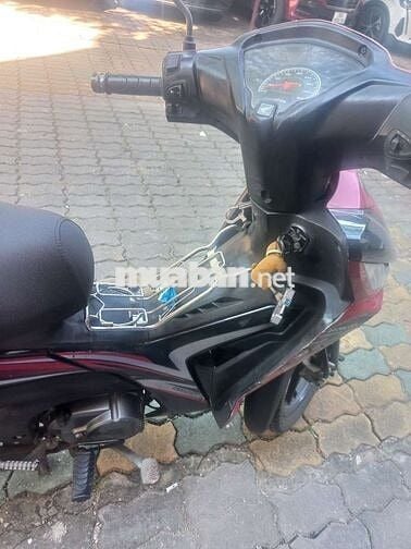 Xe Wrsx Fi 2015, màu đỏ đen, tiết kiệm xăng, 85%