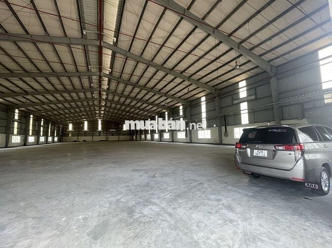 Cho thuê kho xưởng khu công nghiêp long hậu ,huyên cần giuộc