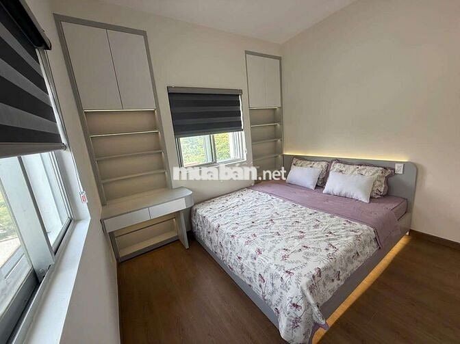 CĂN HỘ 2 PHÒNG NGỦ - 2WC - BAN CÔNG THOÁNG MÁT NGAY TRUNG TÂM QUẬN 7