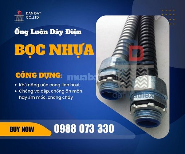 Ống Ruột Gà Inox, Ống Ruột Gà Bọc Lưới, Ống Luồn Dây Điện Bọc Nhựa Pvc