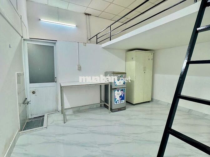 Phòng studio full nội thất gần chợ Hạnh thông tây giá rẻ