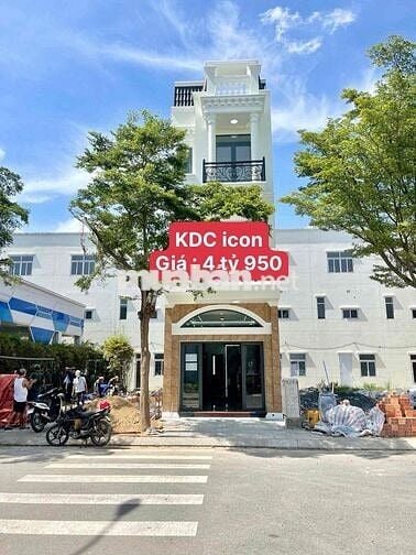 Nhà phố cao cấp khu thông dụng tân đông hiệp