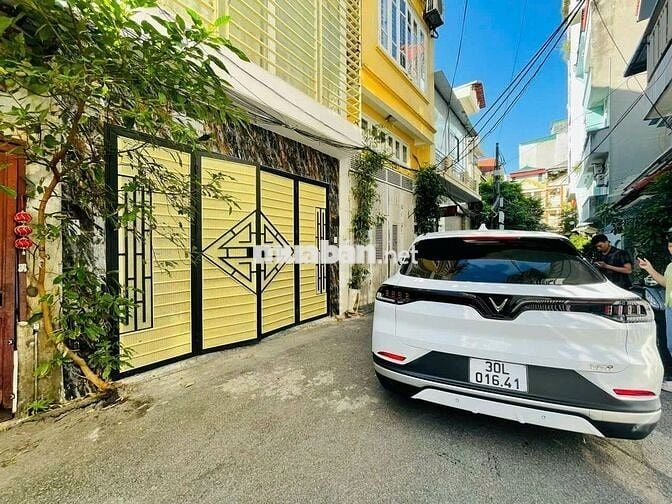 BÁN NHÀ NGUYỄN KHANG – CẦU GIẤY--OTO –  KHAI THÁC DÒNG TIỀN NGAY