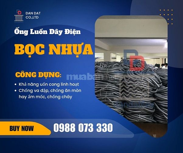 Ống Ruột Gà Inox, Ống Ruột Gà Bọc Lưới, Ống Luồn Dây Điện Bọc Nhựa Pvc