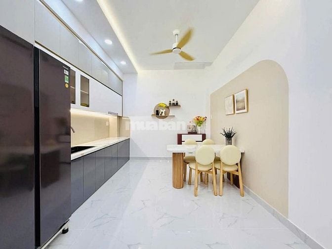 Siêu phẩm nhà đẹp 70,6m² đường Phan Huy Ích, P15, Tân Bình. Xây 3 tầng