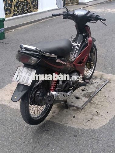 Yamaha Sirius Đỏ đen