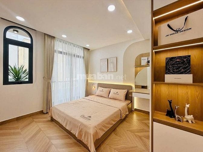 Siêu phẩm nhà đẹp 70,6m² đường Phan Huy Ích, P15, Tân Bình. Xây 3 tầng