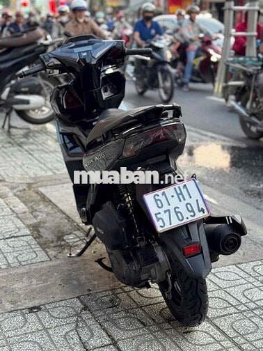 Honda Air Blade 150 ABS Xám đen siêu đẹp