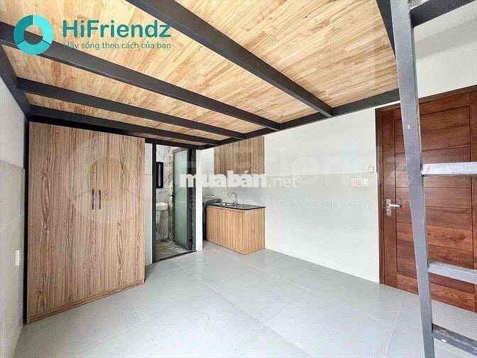 DUPLEX FULL NỘI THẤT MÁY GIẶT RIÊNG NGAY TRUNG TÂM GÒ VẤP ,IUH,VLU