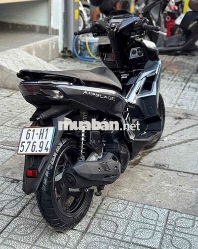 Honda Air Blade 150 ABS Xám đen siêu đẹp