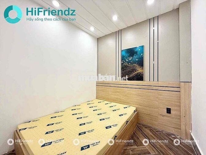 💥HAI PHÒNG NGỦ FULL NỘI THẤT CỰC THOÁNG NGAY CÔNG VIÊN LÀNG HOA GVAP