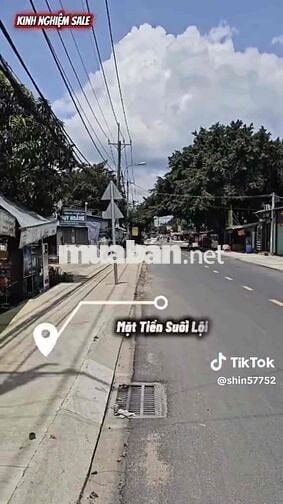 ĐỪNG ĐỂ CON MÌNH LỚN LÊN TRONG CẢNH THUÊ TRỌ, MT 270m2 chỉ 820tr