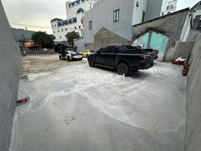 đất mặt tiền 6*26 vuông vức đẹp khu vực sầm uất